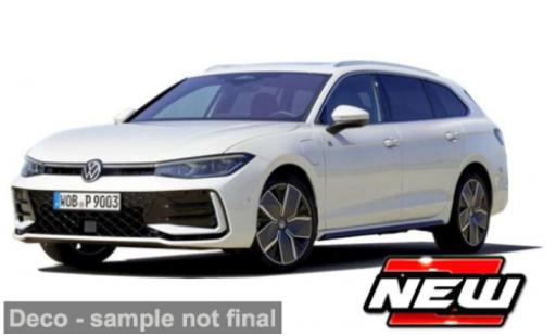 Volkswagen Passat 1/43 Burago Bburago Variant B9 weiss 2024 1:43 coche miniatura