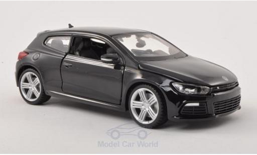 Volkswagen Scirocco 1/24 Burago III R negro coche miniatura