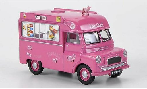 Bedford CA utilitaire 1/43 Oxford Ice Cream Van Tonibell coche miniatura