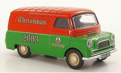 Bedford CA utilitaire 1/43 Oxford Van Christmas 2009 coche miniatura