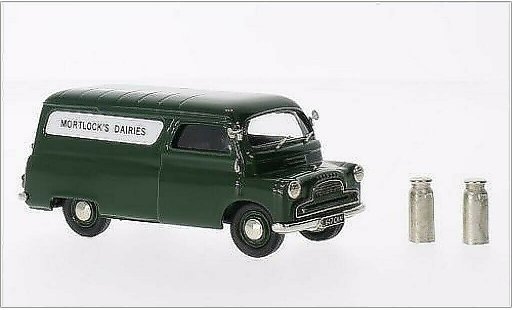 Bedford CA utilitaire 1/43 Brooklin Van Dairies Livery verde 1965 coche miniatura