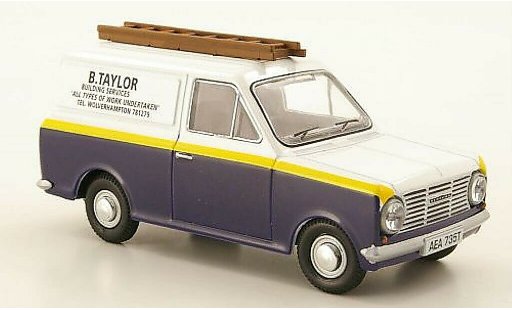 Bedford HA utilitaire 1/43 Oxford Van B.Taylor Building Services coche miniatura