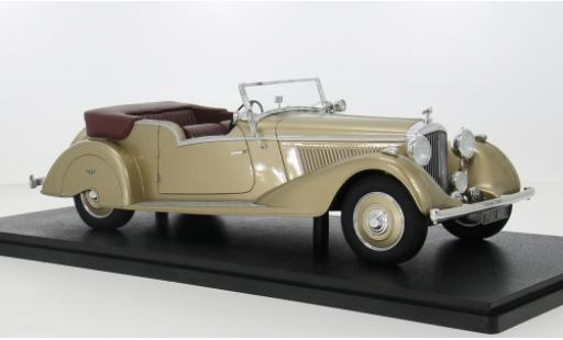 Bentley 4.5 1/18 Cult Scale Models 4.25 L Vanden Plas Tourer beige 1938 1:18 coche miniatura