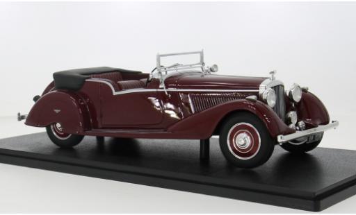 Bentley 4.5 1/18 Cult Scale Models 4.25 L Vanden Plas Tourer rojo 1938 1:18 coche miniatura