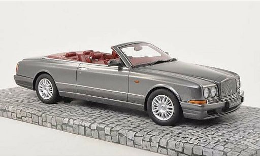 Bentley Continental azure 1/18 Minichamps gris RHD 1996 coche miniatura