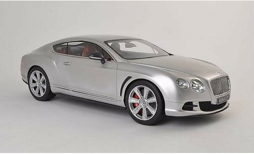 Bentley Continental GT Speed 1/12 CMF gris RHD 2012 coche miniatura
