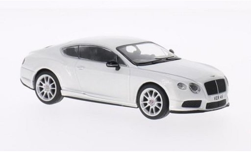 Bentley Continental GT V8 S 1/43 Corgi blanco LHD coche miniatura