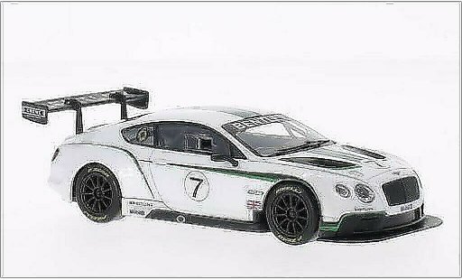 Bentley Continental course 1/43 Corgi GT3 Launch Car No.7 coche miniatura
