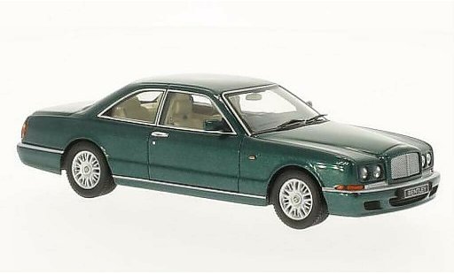 Bentley Continental R 1/43 Minichamps verde RHD 1996 coche miniatura