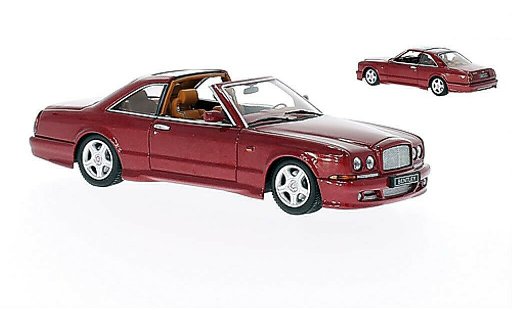 Bentley Continental sc 1/43 Minichamps rojo LHD 1996 coche miniatura
