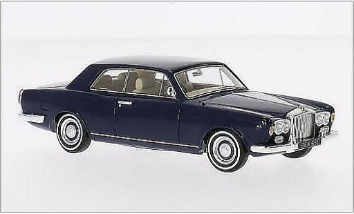 Bentley Continental T 1/43 Spark 2-Door Saloon Mulliner Park Ward azul RHD 1967 coche miniatura