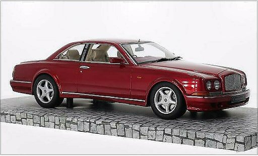 Bentley Continental T 1/18 Minichamps metalico rojo RHD 1996 coche miniatura