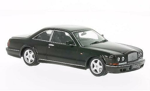 Bentley Continental T 1/43 Minichamps negro RHD 1996 coche miniatura