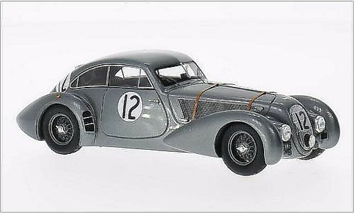 Bentley Corniche course 1/43 Spark No.12 24h Le Mans 1950 coche miniatura