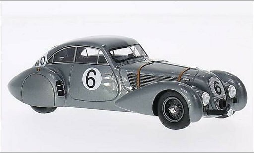 Bentley Corniche course 1/43 Spark Paulin RHD No.6 24h Le Mans 1949 coche miniatura