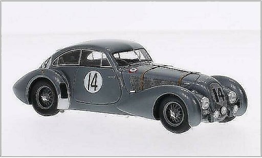 Bentley Corniche course 1/43 Spark RHD No.14 24h Le Mans 1951 coche miniatura