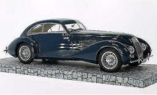 Bentley Embiricos coupe 1/18 Minichamps azul 1938 coche miniatura