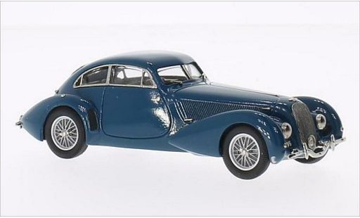 Bentley Embiricos coupe 1/43 Brooklin azul RHD 1939 coche miniatura