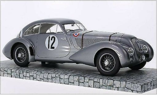 Bentley Embiricos course 1/18 Minichamps Corniche RHD No.12 24h Le Mans 1950 coche miniatura