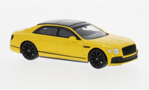 Bentley Flying Spur 1/64 Mini GT gelb 2023 1:64 coche miniatura