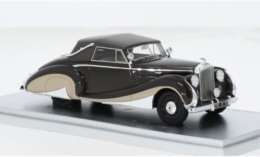 Coche miniatura Bentley Mark 6 1/43 Kess MKVI Franay braun 1:43 Bentley Mark 6 1/43 Kess MKVI Franay braun 1:43 coche miniatura