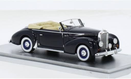 Coche miniatura Bentley Mark 6 1/43 Kess MKVI Graber blau 1:43 Bentley Mark 6 1/43 Kess MKVI Graber blau 1:43 coche miniatura