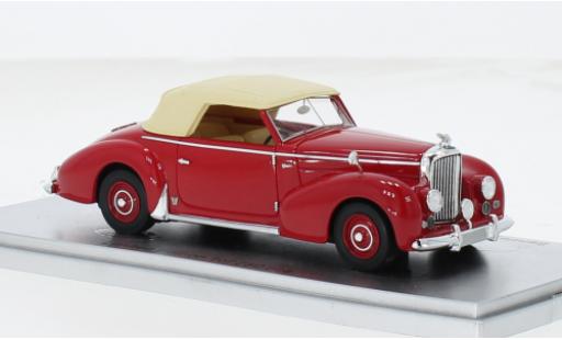 Coche miniatura Bentley Mark 6 1/43 Kess MKVI Graber rojo 1:43 Bentley Mark 6 1/43 Kess MKVI Graber rojo 1:43 coche miniatura