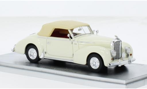 Coche miniatura Bentley Mark 6 1/43 Kess MKVI Graber weiss 1:43 Bentley Mark 6 1/43 Kess MKVI Graber weiss 1:43 coche miniatura