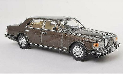 Bentley Mulsanne berline 1/43 Neo marron RHD 1980 coche miniatura