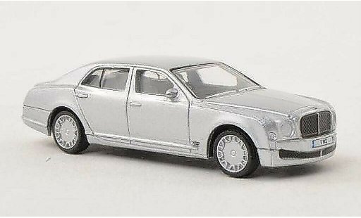 Bentley Mulsanne berline 1/76 Oxford gris-gris coche miniatura