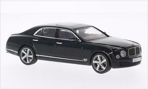 Bentley Mulsanne Speed 1/43 Kyosho metalico negro coche miniatura