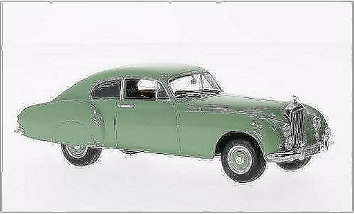 Bentley R Type coupe 1/43 Minichamps Continental verde 1955 coche miniatura
