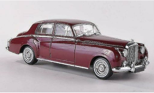 Bentley Continental berline 1/43 Minichamps S2 rojo 1960 coche miniatura