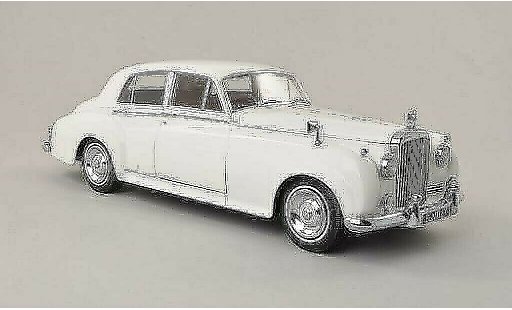 Bentley Continental berline 1/18 Minichamps S2 blanco RHD 1954 coche miniatura