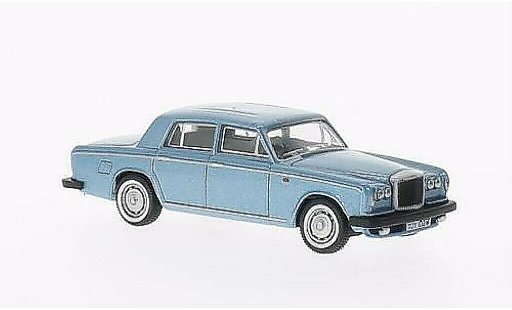 Bentley T2 berline 1/76 Oxford Saloon azul coche miniatura