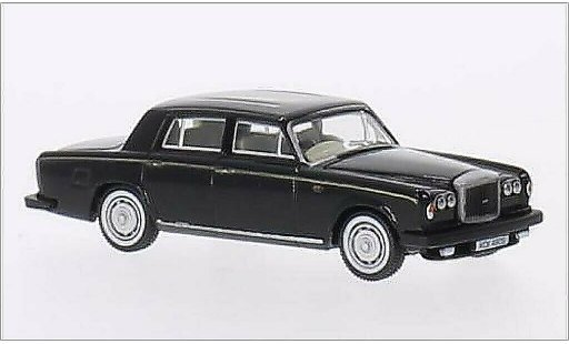 Bentley T2 berline 1/76 Oxford negro/gold RHD coche miniatura
