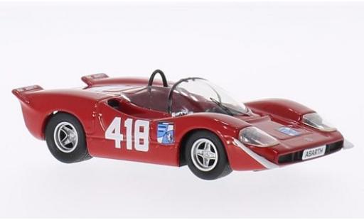 Coche miniatura Abarth 2000 1/43 Best S No.418 1969 F.Pilone Abarth 2000 1/43 Best S No.418 1969 F.Pilone coche miniatura