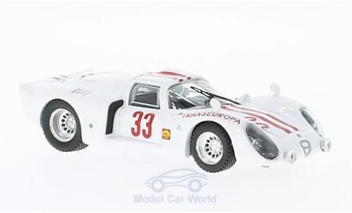 Coche miniatura Alfa Romeo 33.2 1/43 Best Coupe No.33 12h Interlagos 1970 Marivaldo/Fernandez Alfa Romeo 33.2 1/43 Best Coupe No.33 12h Interlagos 1970 Marivaldo/Fernandez coche miniatura