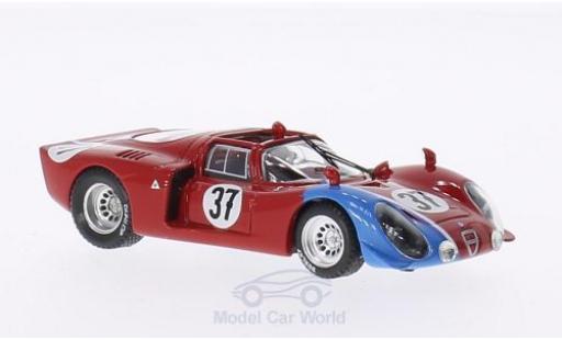 Coche miniatura Alfa Romeo 33.2 1968 1/43 Best No.37 1968 Alfa Romeo 33.2 1968 1/43 Best No.37 1968 coche miniatura