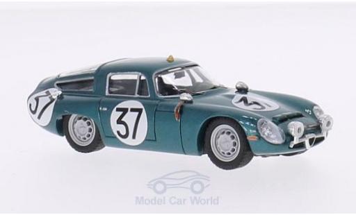 Coche miniatura Alfa Romeo TZ1 1/43 Best TZ 1 No.37 24h Le Mans 1964 Testfahrzeug R.Bussinello/G.Biscaldi Alfa Romeo TZ1 1/43 Best TZ 1 No.37 24h Le Mans 1964 Testfahrzeug R.Bussinello/G.Biscaldi coche miniatura