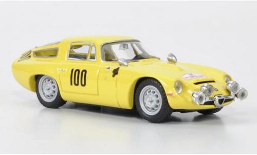 Coche miniatura Alfa Romeo TZ1 1/43 Best No.100 Tour de Corse 1963 Masoero/Maurin Alfa Romeo TZ1 1/43 Best No.100 Tour de Corse 1963 Masoero/Maurin coche miniatura