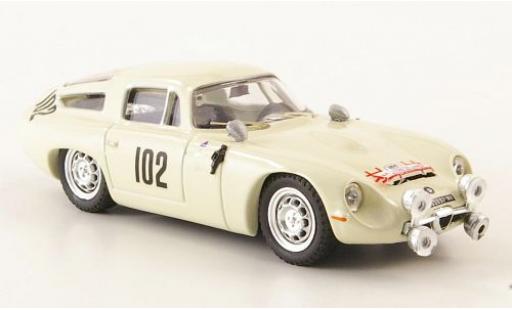 Coche miniatura Alfa Romeo TZ1 1/43 Best No.102 Tour de Corse 1964 Alfa Romeo TZ1 1/43 Best No.102 Tour de Corse 1964 coche miniatura