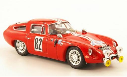 Coche miniatura Alfa Romeo TZ1 1/43 Best No.82 Montpellier 1965 Alfa Romeo TZ1 1/43 Best No.82 Montpellier 1965 coche miniatura
