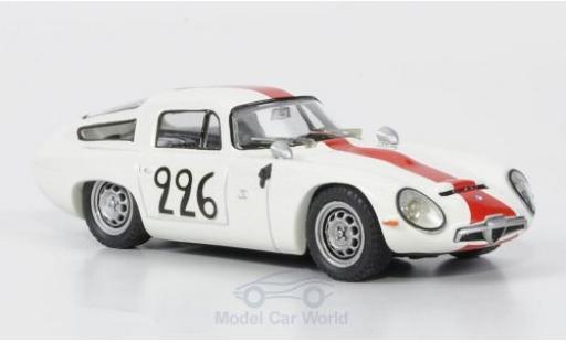 Coche miniatura Alfa Romeo TZ1 1/43 Best Ramu / Caccia Mont Ventoux No.226 1964 ohne Vitrine Alfa Romeo TZ1 1/43 Best Ramu / Caccia Mont Ventoux No.226 1964 ohne Vitrine coche miniatura