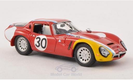Coche miniatura Alfa Romeo TZ2 1/43 Best No.30 Spa 1967 Trosch/Pilette Alfa Romeo TZ2 1/43 Best No.30 Spa 1967 Trosch/Pilette coche miniatura