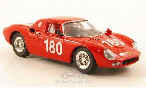 Ferrari 250 LM 1/43 Best LM No.180 Targa Florio 1966 C.Ravetto/G.Starrraba coche miniatura