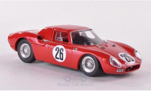 Ferrari 250 P 1/43 Best LM No.26 1000km Paris 1966 Parkes coche miniatura