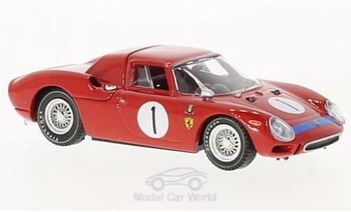 Ferrari 250 P 1/43 Best LM RHD No.1 6h Perth Caversham 1965 Martin/Mckay coche miniatura