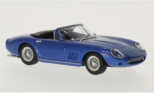 Coche miniatura Ferrari 275 1/43 Best GTB/4 NART metalico azul Steve McQueen Ferrari 275 1/43 Best GTB/4 NART metalico azul Steve McQueen coche miniatura