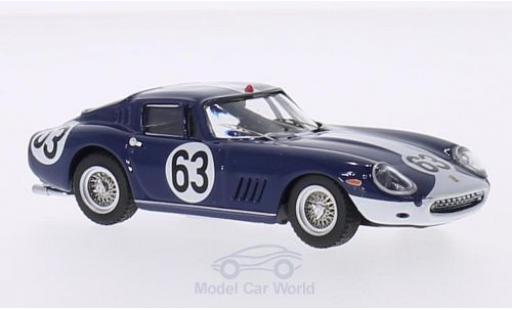Coche miniatura Ferrari 275 1967 1/43 Best GTB/4 No.63 24h Spa 1967 P.Vestey/C.Gaspar Ferrari 275 1967 1/43 Best GTB/4 No.63 24h Spa 1967 P.Vestey/C.Gaspar coche miniatura